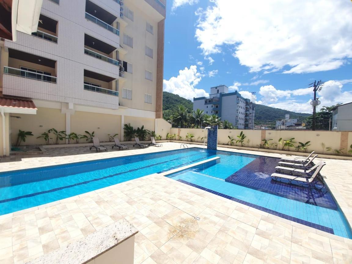 Apartamento Praia Das Toninhas, 3 Min Do Mar Ubatuba Exterior photo