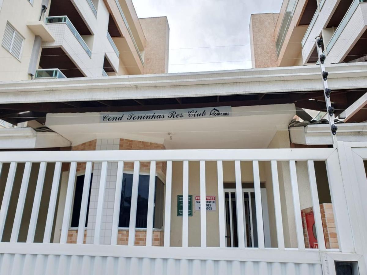 Apartamento Praia Das Toninhas, 3 Min Do Mar Ubatuba Exterior photo